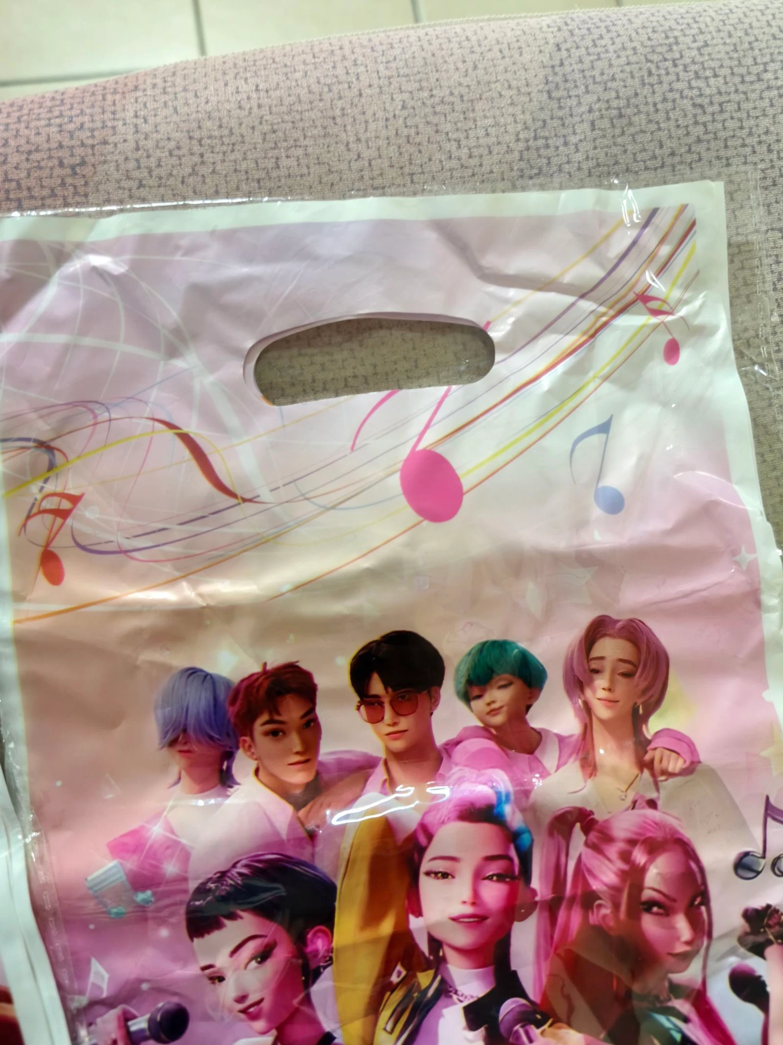 Lote 14 Sacos Festa K-Pop | Lot 14 Sachets Anniversaire K-Pop – photo 3